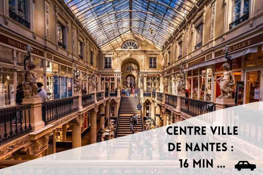 Apartmán Le Dolce Bouguenais Exteriér fotografie