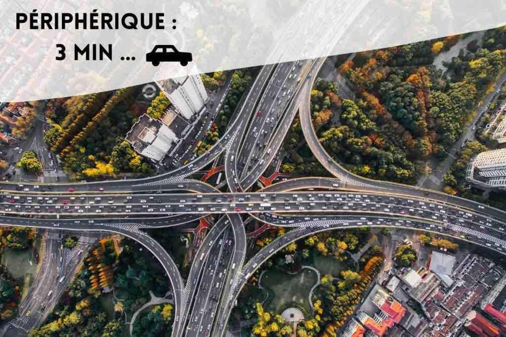 Apartmán Le Dolce Bouguenais Exteriér fotografie